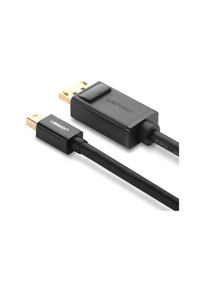 4k Mini Display Port To Display Port Dönüştürücü Kablo 1.5 Metre Siyah Diğer