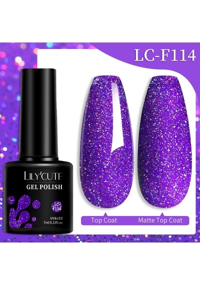 Kalıcı Oje 7 Ml Lc-f114 54194