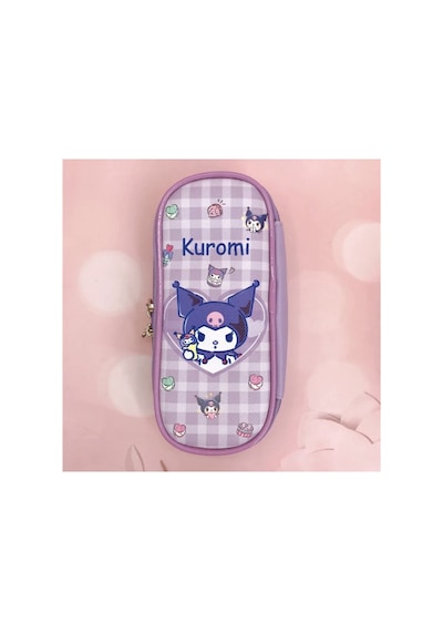 Sanrio Sevimli Tasarım Kalem Kutusu Mor