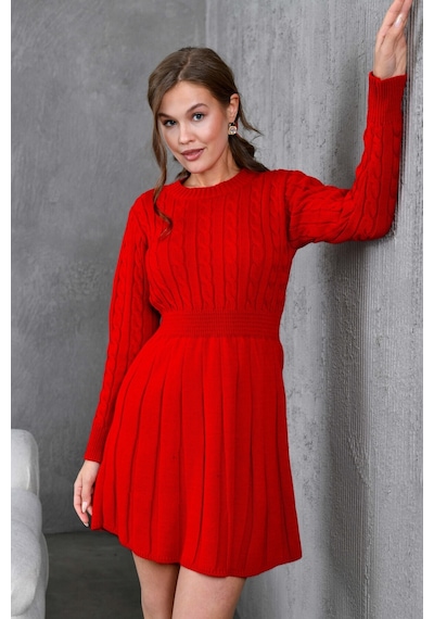 Flex Fashıon Saç Örgülü Trend Popüler Triko Mini Elbise Kırmızı - 662242424 Kırmızı - 662242424 Kırmızı Flex Fashıon Saç Örgülü Trend Popüler Triko Mini Elbise Kırmızı - 662242424 Kırmızı - 662242424 Kırmızı