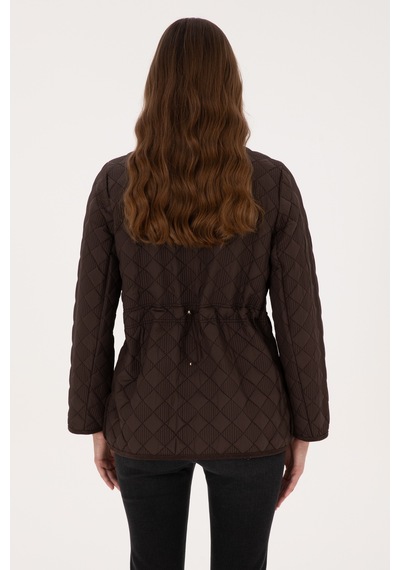 U.s. Polo Assn. Kadın Koyu Kahverengi Mont 50307939-vr084 Koyu Kahverengi