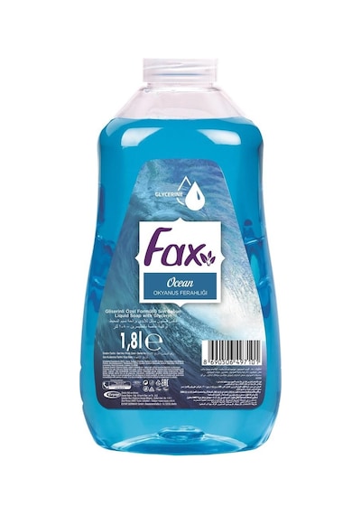 Fax Sıvı Sabun 1,8 Lt Okyanus