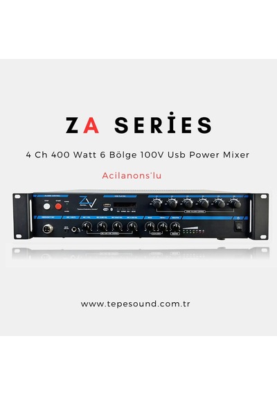 TS-400 A 6ZV Tepesound