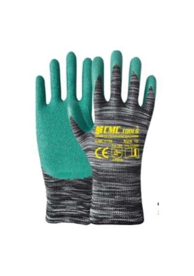 Cmc Tools Desenli Zebra Eldiven No:10