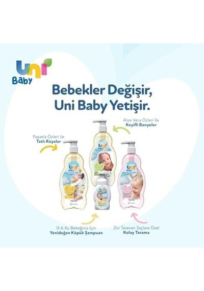 Saç Ve Vücut Şampuanı 900 Ml Açık Bej
