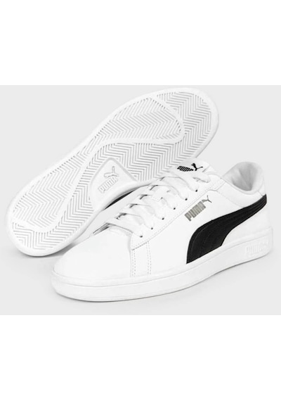 Puma Erkek Ayakkabı 39233608 Beyaz-siyah Beyaz - Siyah