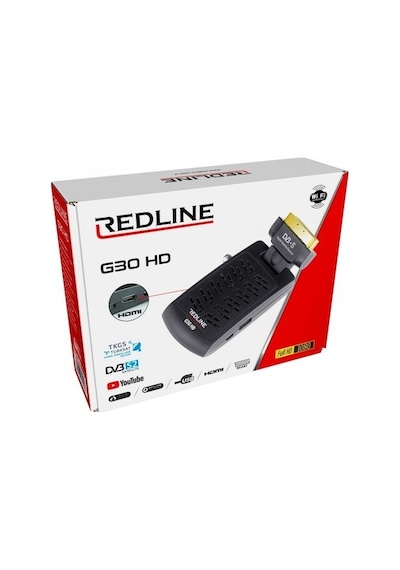 Redline G30 Mini Hd Uydu Alıcısı - Hdmı Ve Scart Bağlantılı Full Hd Görüntü Kalitesi