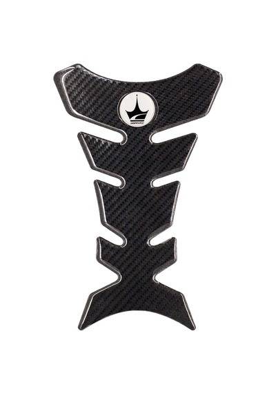 Grippatch Yamaha, Bmw, Honda Motosikletler İle Uyumlu Kaydırmaz 6d Karbon Tank Pad, Tank Girp Gc08