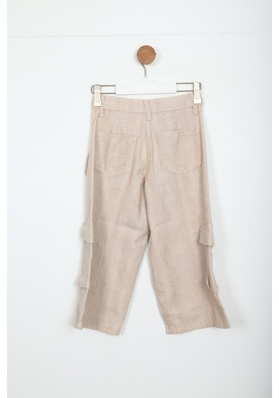Xo Kids Kız Çocuk Pantolon 4-8 Yaş 2528 Mavi
