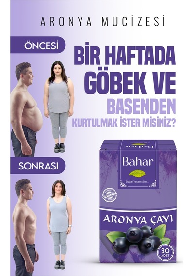 Bahar  Aronya Çayı 30 Adet