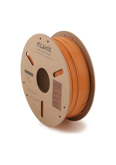 Filamix Hyper Speed Pla Filament Reddish Brown 1.75mm 1kg