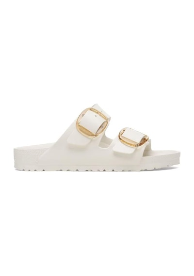 Terlik Kadın 1029651 Birkenstock Arızona Eva Bıg Buckle Eggshell Krem