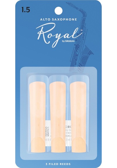 D'Addario Woodwinds Royal RJB0315 Alto Saksafon Kamışı (3 lü) No: