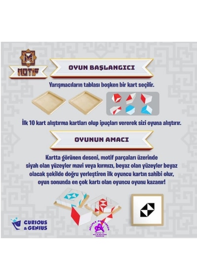 Tazof Motif Turnuva Kutu Oyunu