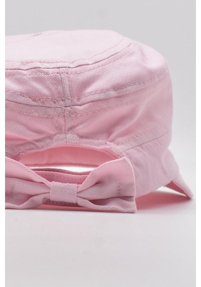 Bayan Trend Güneş Koruyucu Şapka Pembe - Açık Pembe