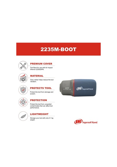 Ingersoll Rand 2235m-boot Premium Alet Botları 2235 Serisine Uyar - Gri