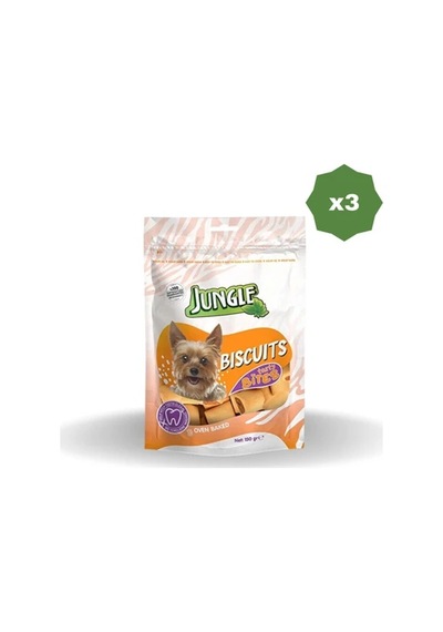Jungle Lower Mix Köpek Bisküvisi 150 Gr - 3 Adet