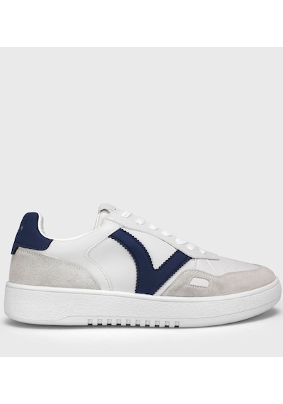Lufian 111230325 Vernon Sneaker Erkek Deri Ayakkabı Mavi