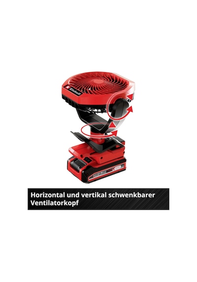 Einhell GC-CF 18/110 Li - Solo Akülü Vantilatör (Akü ve Şarj Hariç) - 3408061
