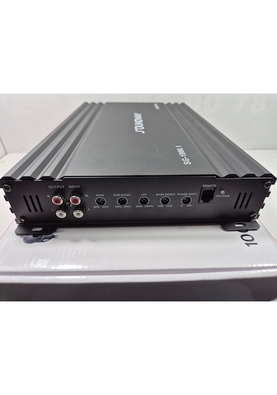 Soundway Mono Amfi 1000 Rms Soundway Sg-1000.1 Bass Anfisi Bass Kontrollü Mono Anfi