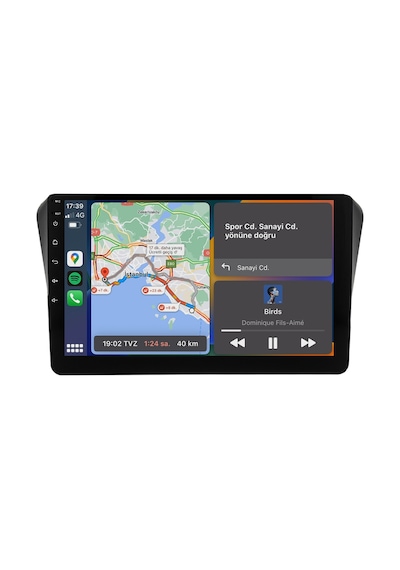 Nissan Micra Android Multimedya Sistemi 2018-2020 Crv-4791xd