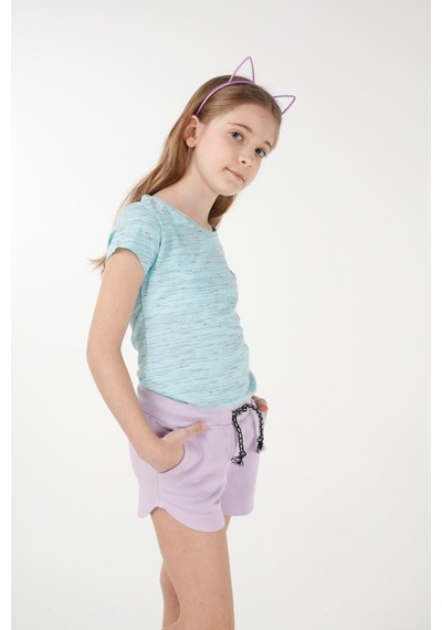 Brz Kids Kız Çocuk Şort Lila (534372455) Lila