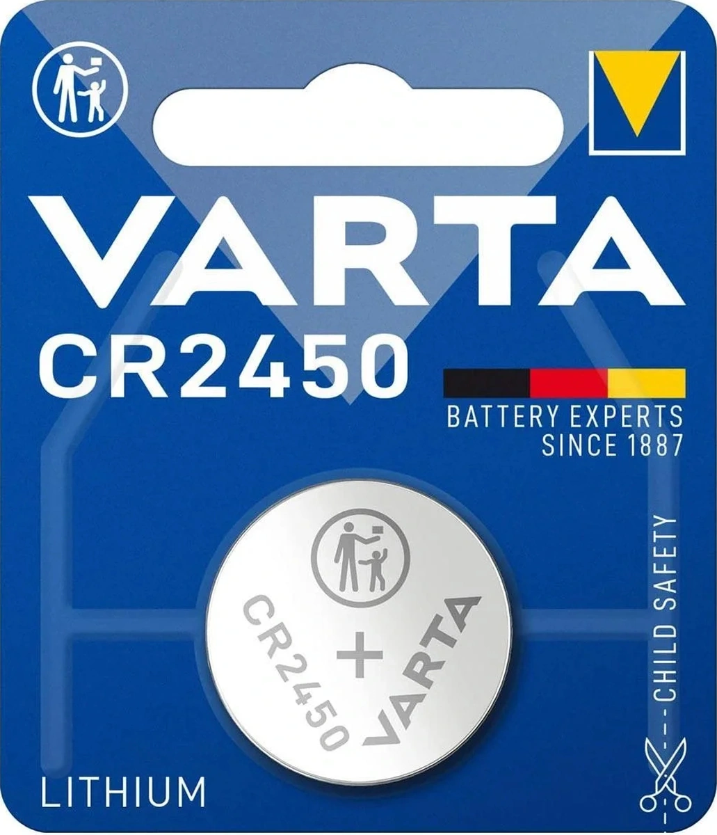 Varta Cr2450 3v Lityum Pil Cr 2450