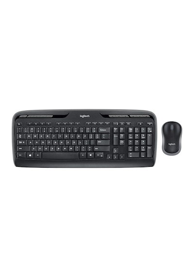 Logitech Mk330 Kablosuz Set Siyah 920-003988 Optik