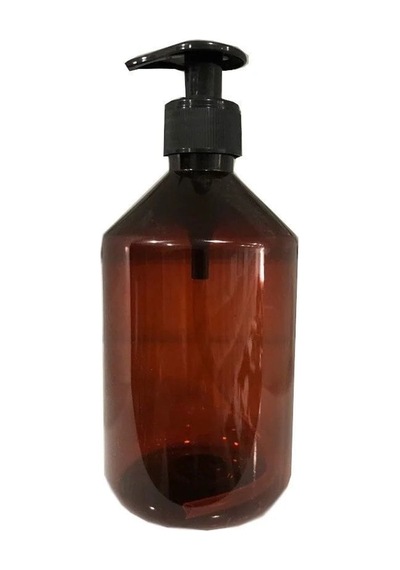 Amber Plastik Pompalı Şişe 1000 Ml Geniş Ağızlı 28 Mm 540 Adet