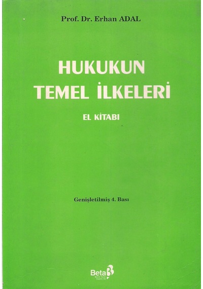 Hukukun Temel İlkeleri El Kitabı N11.1753