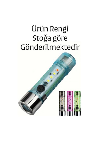 Çakarlı Ledli Şarjlı 9 Uv Işıklı Sos Acil Durum Anahtarlık Mini El Feneri 130 Lümen 3w 47740 Şeffaf Çakarlı Ledli Şarjlı 9 Uv Işıklı Sos Acil Durum Anahtarlık Mini El Feneri 130 Lümen 3w 47740 Şeffaf