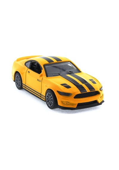 Die Cast Çek Bırak Metal Sarı Spor Araba