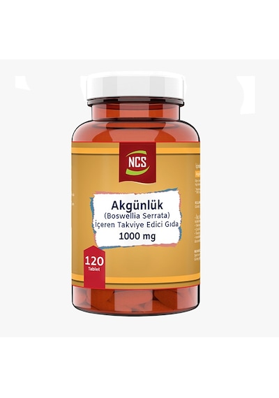 Boswellia Serrata Akgünlük 1000 Mg 120 Tablet