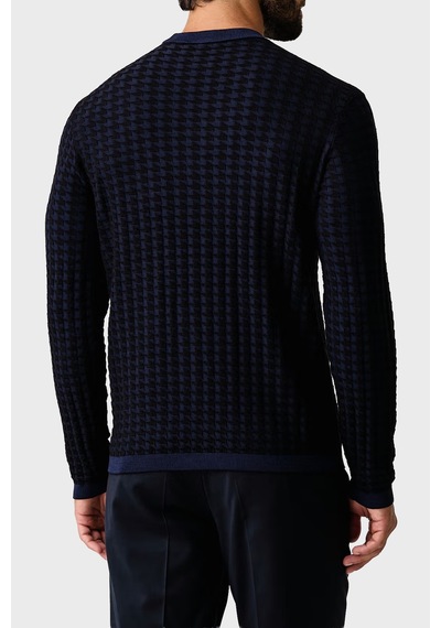 Armani Exchange Logolu Regular Fit Bisiklet Yaka Kazak Erkek Kazak Xm003012 Af26379 Fb537 Lacivert Armani Exchange Logolu Regular Fit Bisiklet Yaka Kazak Erkek Kazak Xm003012 Af26379 Fb537 Lacivert