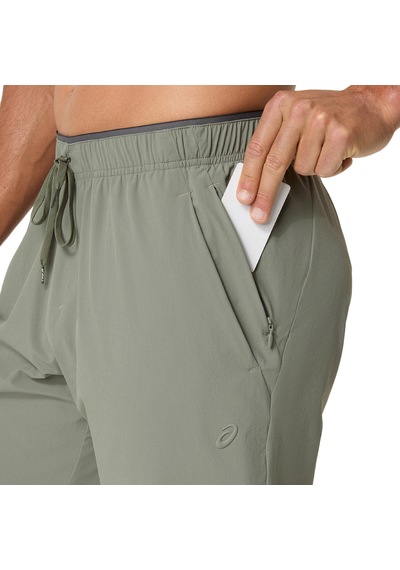 Asics Comfort Core Stretch Woven Pant Erkek Parrot Green/pure Silver Eşofman Altı 2031f318-300
