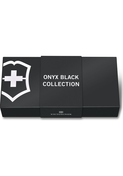 ​Victorinox 0.9563.C31p Ranger Grip 55 Onyx Siyah Kamp Çakı Siyah