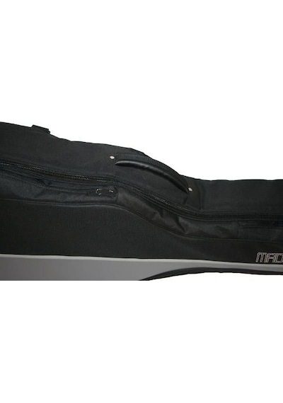 Madarozzo Mag0060egol Elektro Gitar Gig Bag - Siyah/zeytin Yeşili Profesyonel Aksesuar 30mm Yüksek Yoğunluklu Dolgu Pad , Su Geçirmez Kumaş Ve Ergonomik Sırt Askıları
