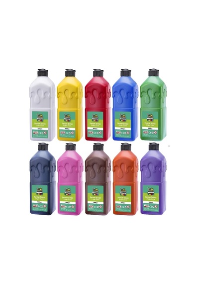 Nova Color Parmak Boyası 1000 Gr 10 Renk Nova