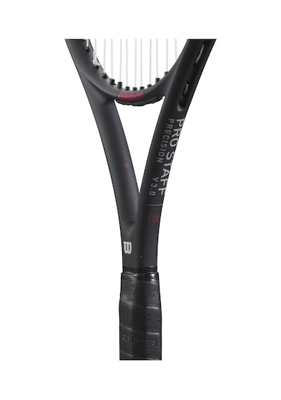 Wilson Pro Staff Precision 100 Tenis Raketi, 4-3/8" 3 , Siyah/kırmızı/beyaz