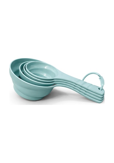 Emilahome Blendy Ölçü Kaşığı Seti 4'lü Set Turkuaz - 868903649 Turkuaz