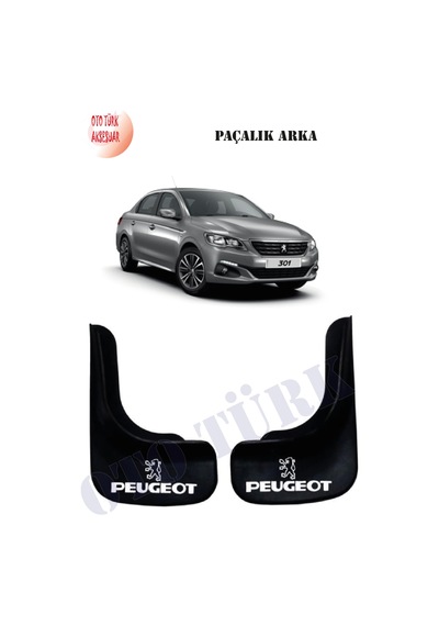 Peugeot Tüm Modellere Uygun Arka Paçalık Tozluk Çamurluk N11.13203