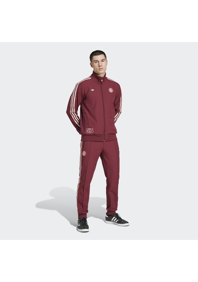 Adidas Fc Bayern Terrace Icons Erkek Bordo Eşofman Altı Jf0588 Bordo