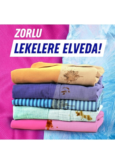 Vanish Kosla Multipower Renkliler İçin Leke Çıkarıcı Ve Çamaşır Deterjanı Güçlendirici Sıvı 1 X 1000 Ml