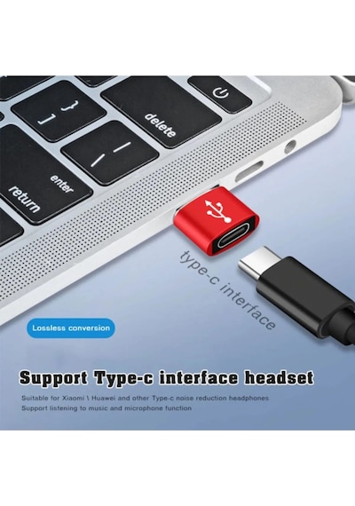 Senalstore Apple Uyumlu iPhone  11 12 13 14 Yeni Nesil Type-C To Usb Dönüştürücü Başlık Aparatı