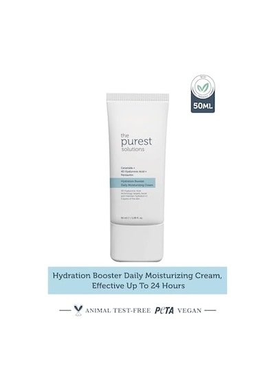 The Purest Solutions, 24 Saat Etkili Günlük Yoğun Nemlendirici Cilt Bakım Kremi 50 Ml
