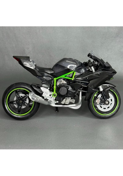 Kawasaki Ninja H2r 1:12 Diecast Model Maisto Lisanslı Metal Motosiklet