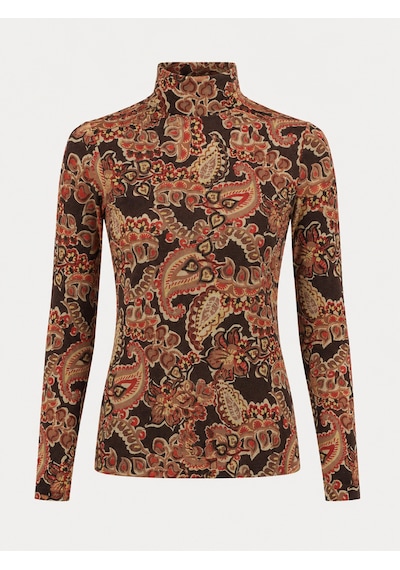 Xint Camel Işıltılı Sim Detaylı Slim Fit Bluz 602396