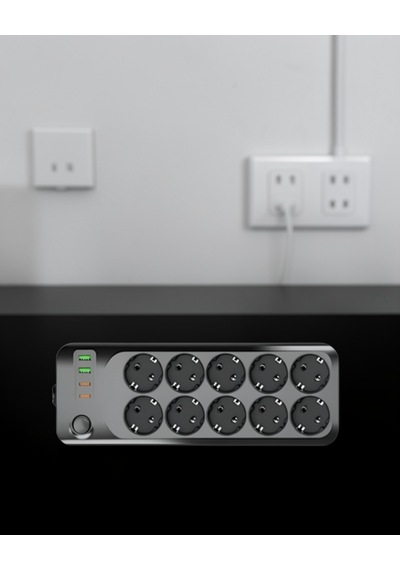 10 Prizli Usb Type-c Destekli 2m Kablo 2500w Uczzz10lupriz-2 0