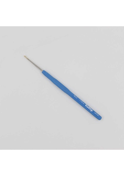 Abarta Tulip Silikon Elastik Saplı Dantel Tığ No:2 & 1.75mm- Mavi No 2 - 1,75 Mm