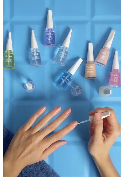 Flormar Tırnak Bakımı - Quick Dry Extra Shine Redesign 000 8690604560547 35000026